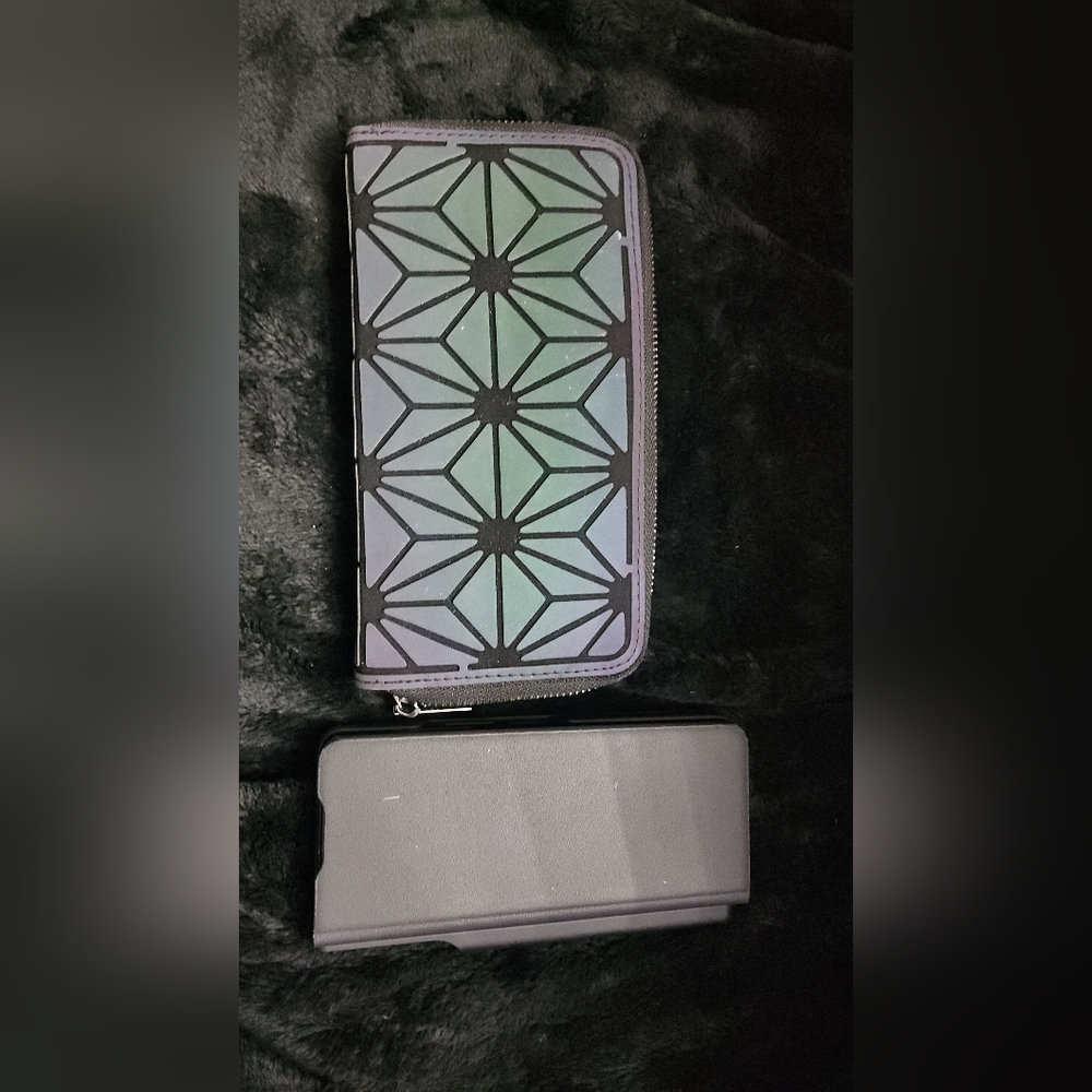 Wallet black/colorful